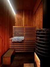 Mobile Sauna / Horsebox Sauna 