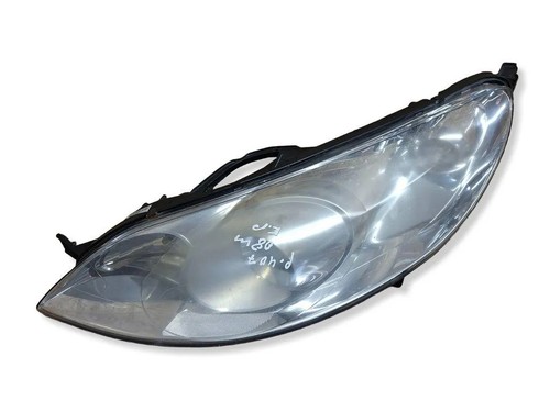 Peugeot 407 headlight front - peugeot, 6d
