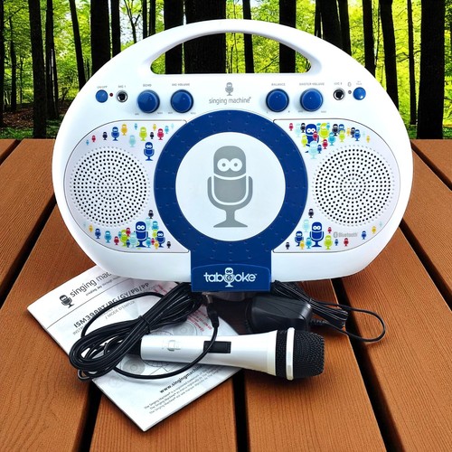 The singing machine karaoke - machine,