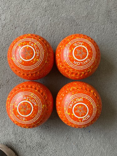 Taylor ace bowls - taylor, size