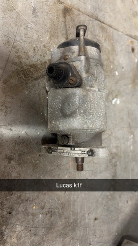 Lucas k1f magneto - lucas,