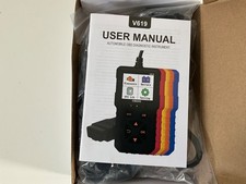 V619 OBD2 Scanner Car Diagnostic Tool Check Engine System