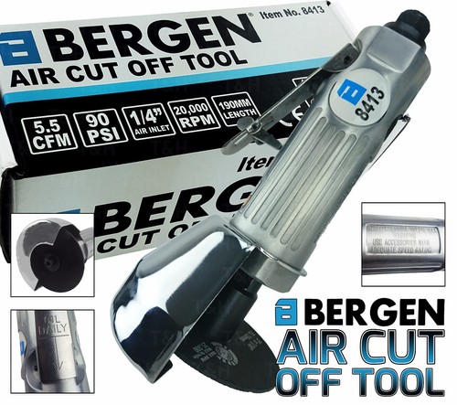Bergen air cut off tool - bergen, 3"