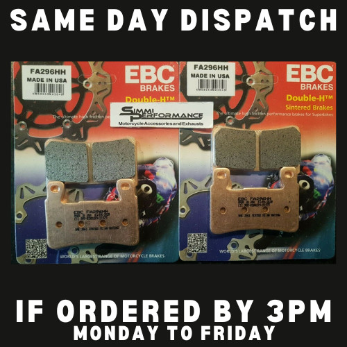 Ebc front brake - ebc, hh
