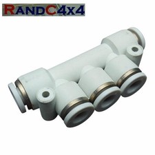 4 into 1 Wading Kit Breather Manifold to Snorkel Land Rover Defender & Discovery