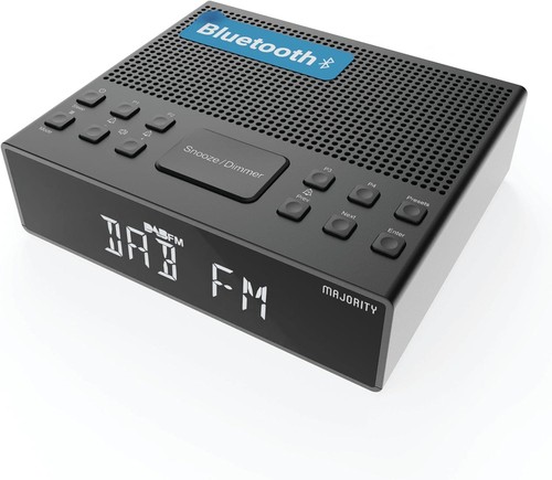 Bluetooth dab clock - bluetooth, dab+