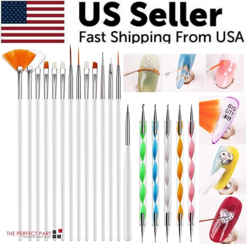 20pcs set nail art design - 20pcs/set,