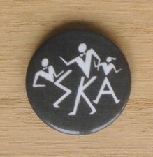 Ska Vintage 25mm Pin Badge Rude Boys Walt Jabsco 2 Tone Madness The Specials (3)