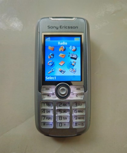 Sony ericsson k700i silver - sony,