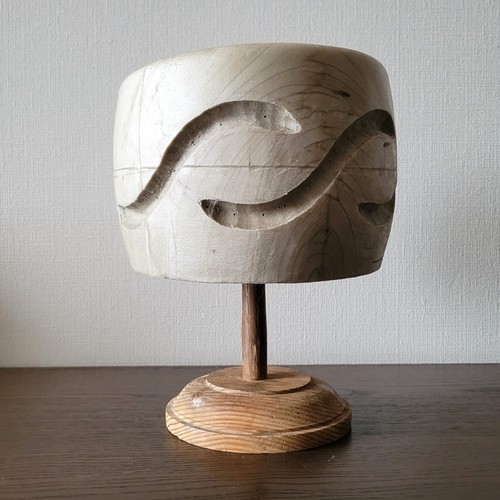Pillbox millinery plastic - millinery,