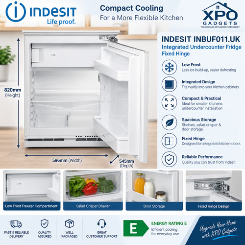 Indesit inbuf011 integrated - inbuf011.uk,