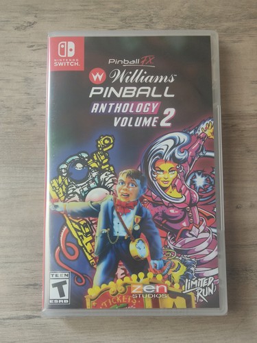 Pinball williams anthology - pinball,