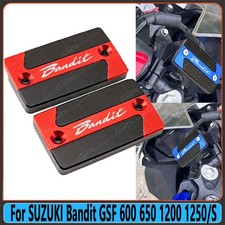 For SUZUKI Bandit GSF 600 650 1200 1250/S Front Brake Fluid Reservoir Cover Cap