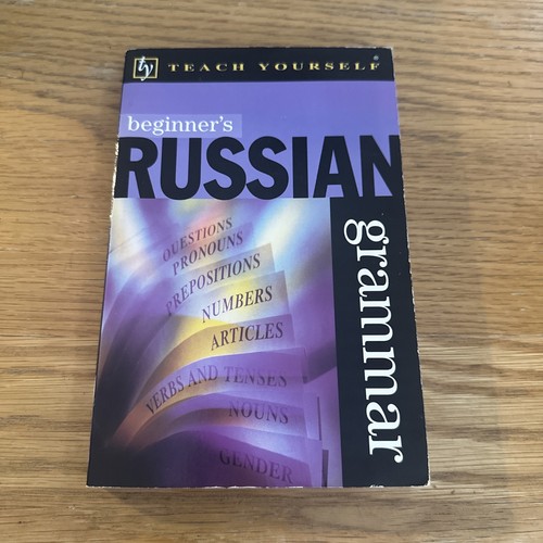 Beginner russian grammar - russian,