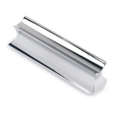 Hawaii Electric Guitar Bass Lap Slide Bar Silver Tone