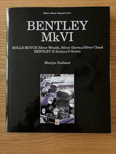 Bentley mkvi rolls - :, rolls-royce
