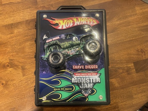 Hot wheel monster jam grave - monster,