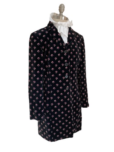 Vintage laura ashley - ashley, velvet