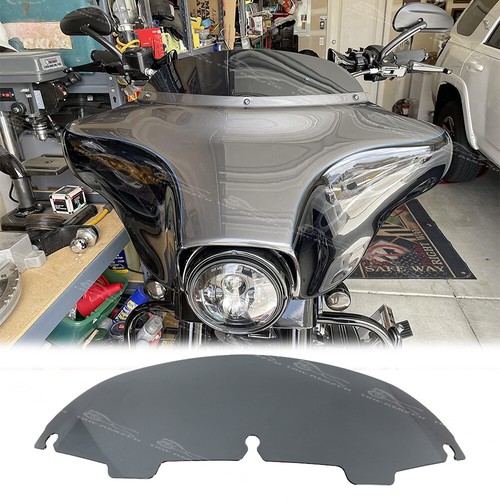 Smoke wave windshield - uk, 4.5"