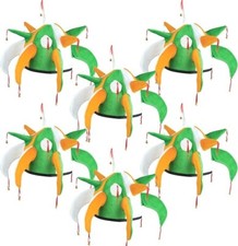 6 x Adult irish Tricolour