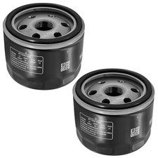 2 Pack Oil Filter for BMW  Hp2