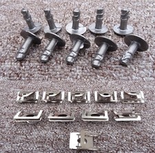 SAAB ENGINE UNDERTRAY CLIPS