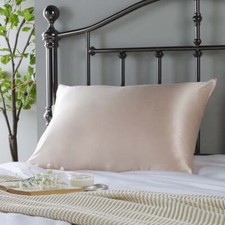 Luxury 100% Mulberry Silk Pillowcase Hypoallergenic Luxuriously Smooth Gift Box