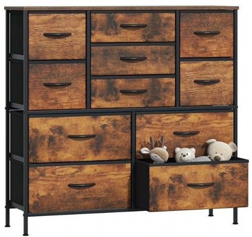 Rustic chest drawers - 11,
