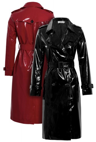Womens maxi trench coat - maxi,