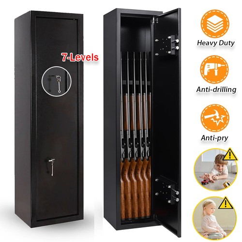 Gun cabinet safe rifle - gun,