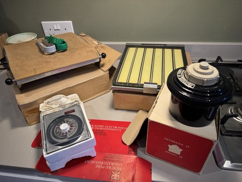 Vintage paterson darkroom - vintage,