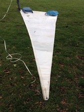 sailing boat main sail