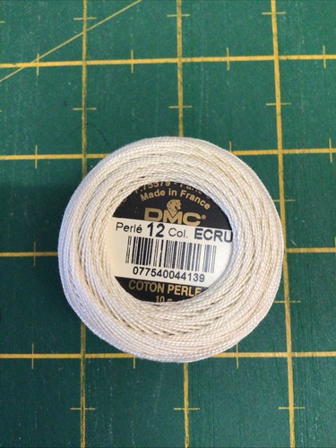 Dmc size cotton perle - size,