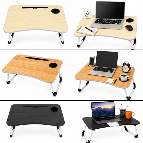 Foldable laptop table - laptop, sofa