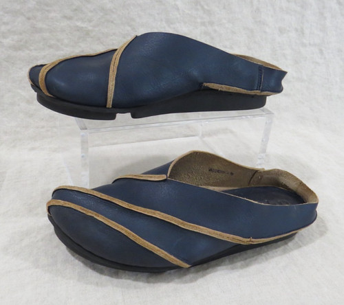 Trippen leather slip shoes - trippen,