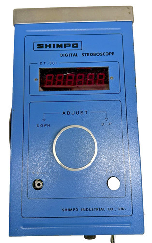 Shimpo digital stroboscope - digital,