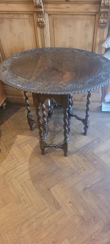 Antique dark oak - antique,