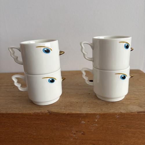 Pylones espresso cups 4 - espresso,