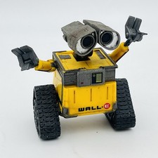 Disney Pixar • Wall-E • Aprox 3” Figure • ThinkWay Toys • Articulate Arms + Head