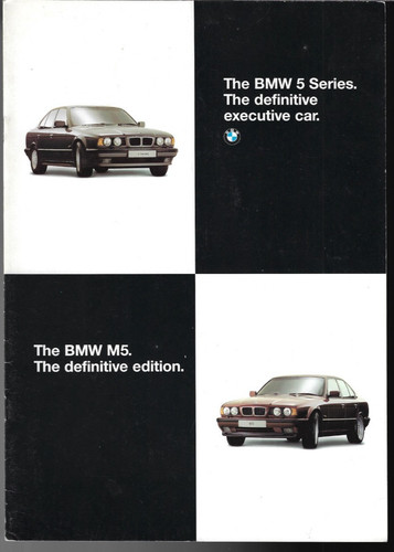 Bmw series e34 saloon - e34,