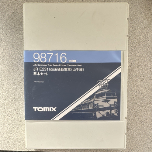 Tomix 98716 e231 500 - tomix,