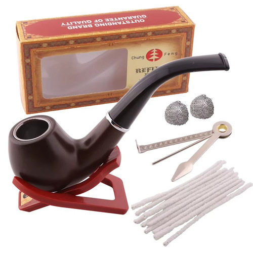 Durable wooden pipe - durable,