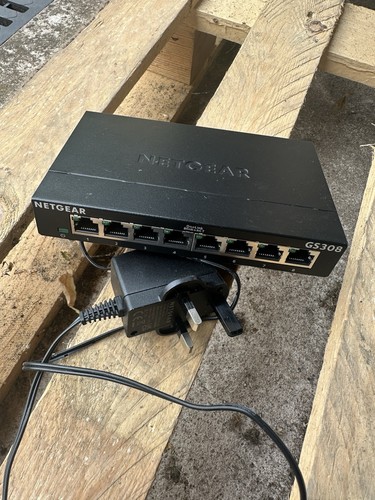 Netgear gs308 port - gs308, gigabit