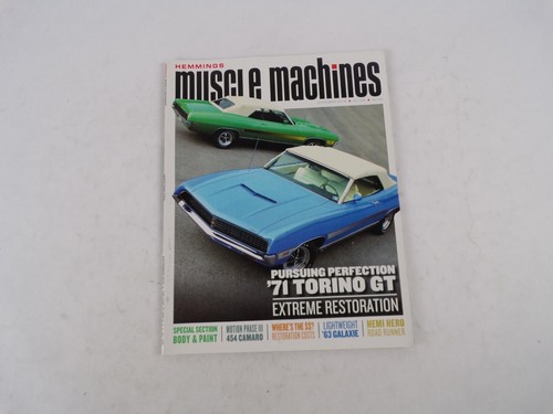 November 2019 muscle machines - muscle,