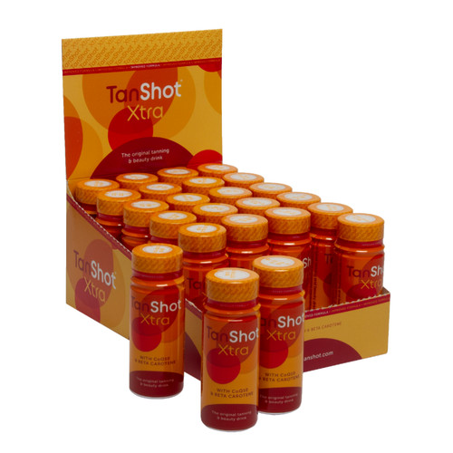 Tanshots xtra fruit - tanshots, flavoured