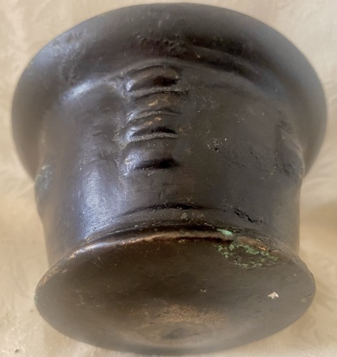 Bronze mortar spain 17th - bronze,