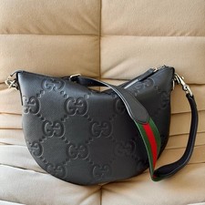 Gucci GG Jumbo Calfskin Logo
