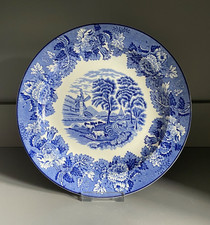 Woods Ware 'Enoch Woods English Scenery' lunch/dessert plate - 9"