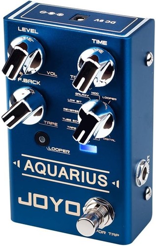 Joyo digital delay pedal - delay,