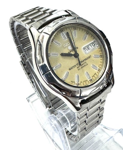Vintage seiko automatic - 5,